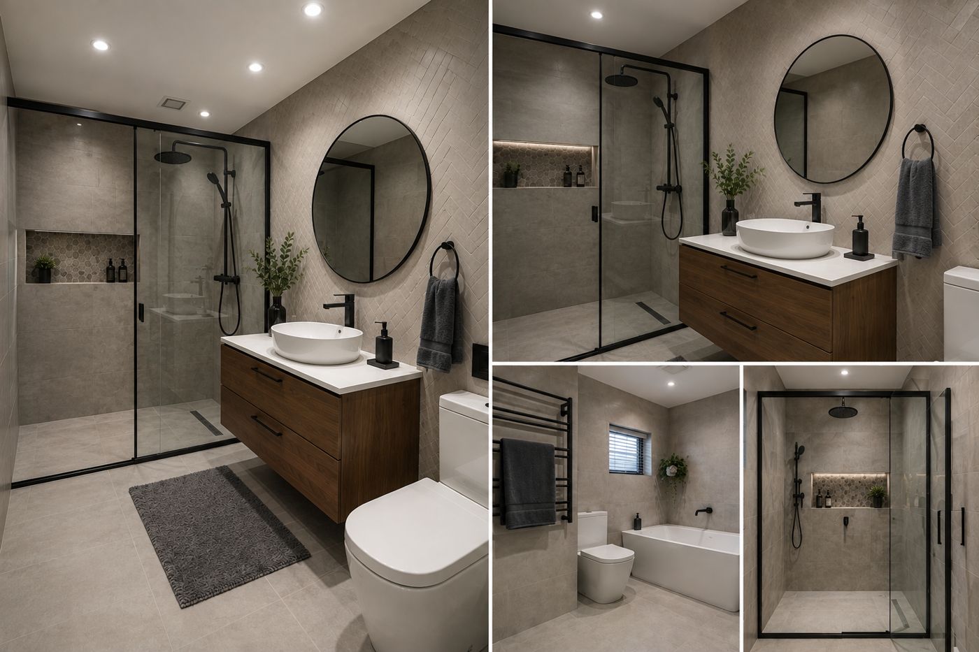Bathroom renovation by SJ Maintenance and Construction, photo 1