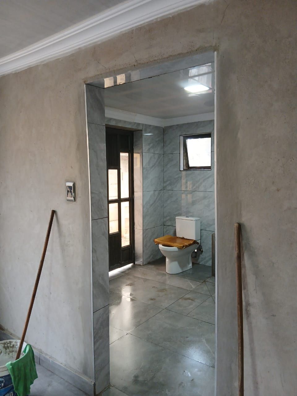 Bathroom renovation by SJ Maintenance and Construction, photo 2