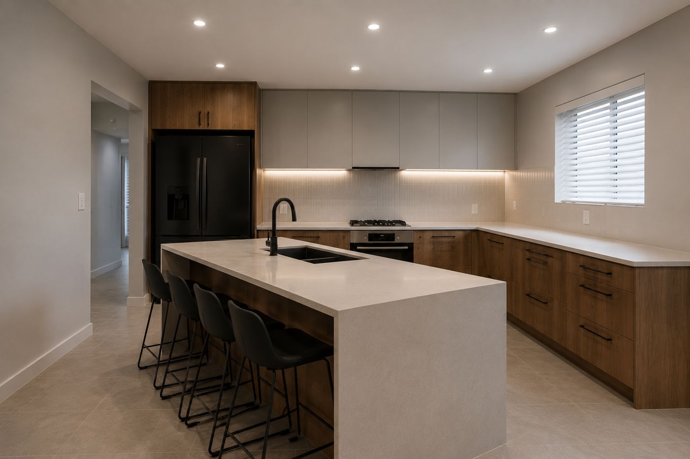 Kitchen renovation by SJ Maintenance and Construction, photo 1