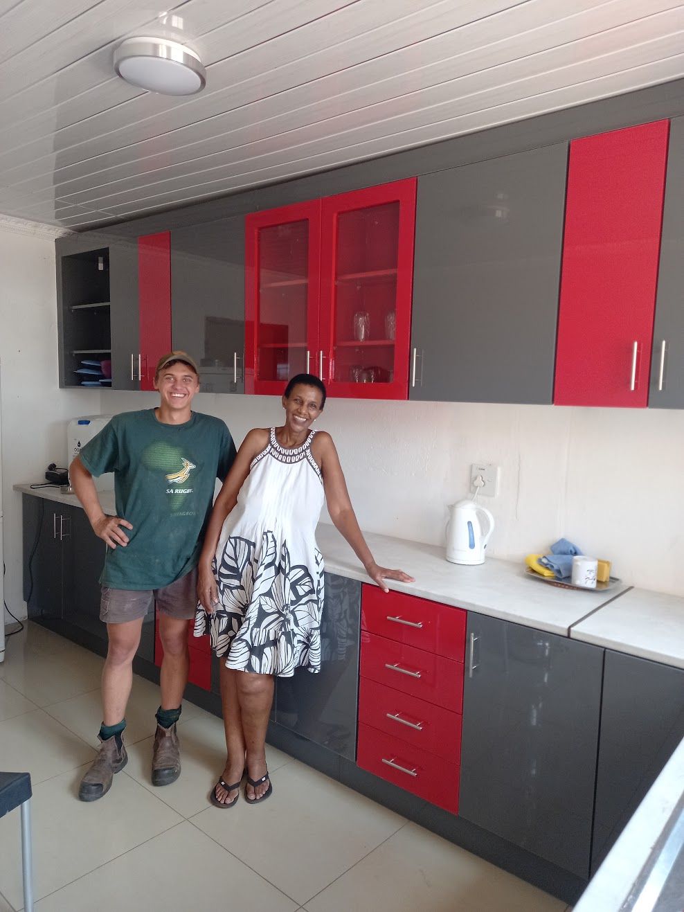 Kitchen renovation by SJ Maintenance and Construction, photo 7